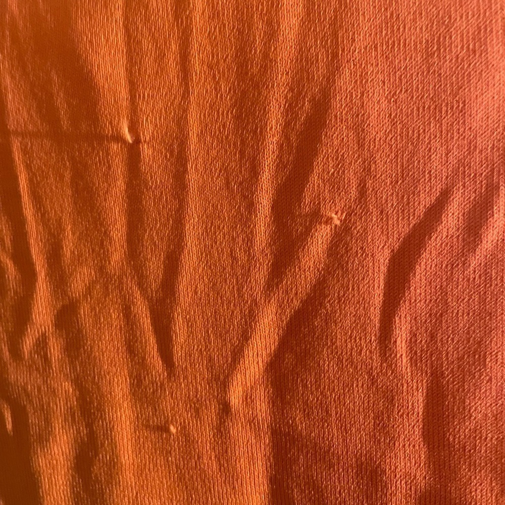 Anthropologie Orange Midi Dress - Picture 11 of 12